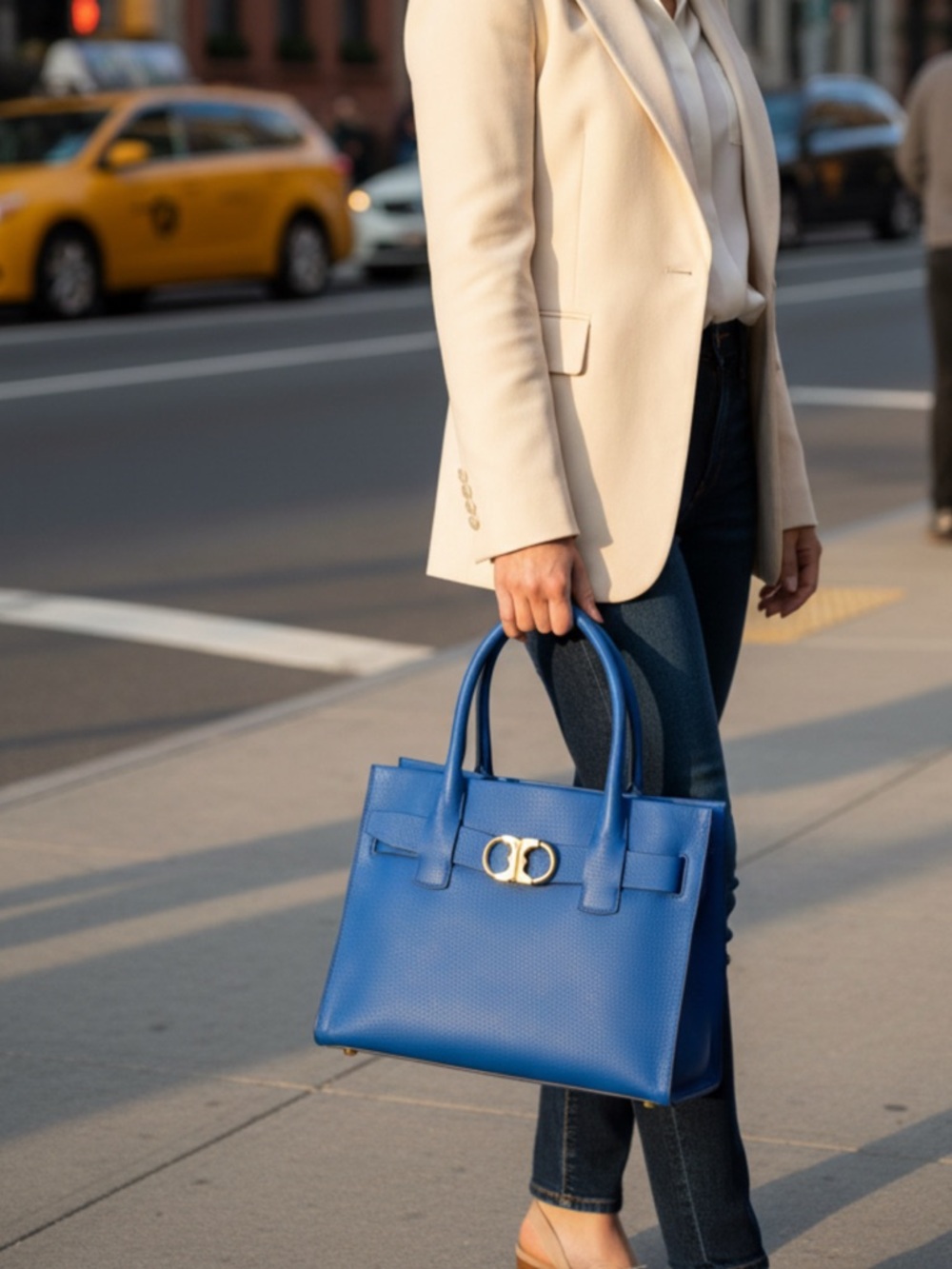 Tory Burch Gemini Link Leather Tote - Picture 6 of 6